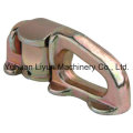Double Stud Fitting, Steel Fitting for Logistic Strap